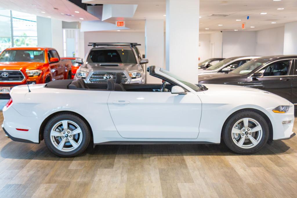 used 2021 Ford Mustang car, priced at $27,995