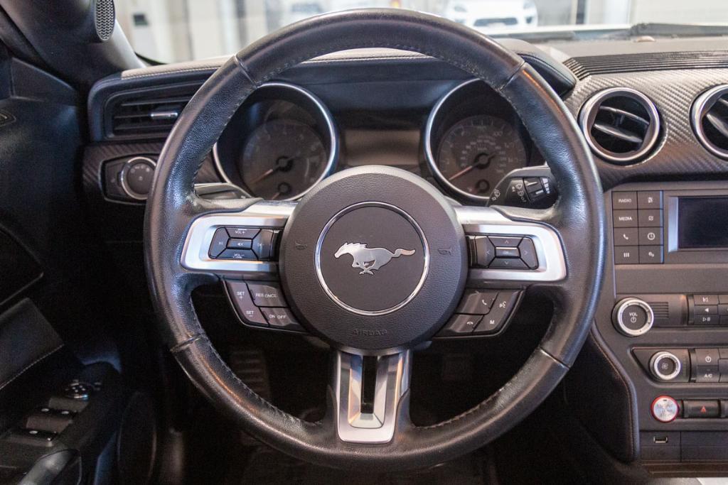 used 2021 Ford Mustang car, priced at $27,995