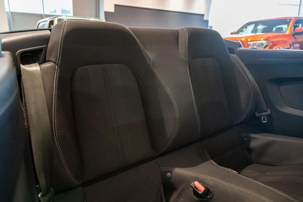 used 2021 Ford Mustang car, priced at $27,995