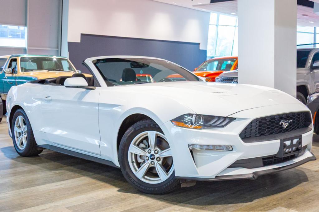 used 2021 Ford Mustang car, priced at $27,995