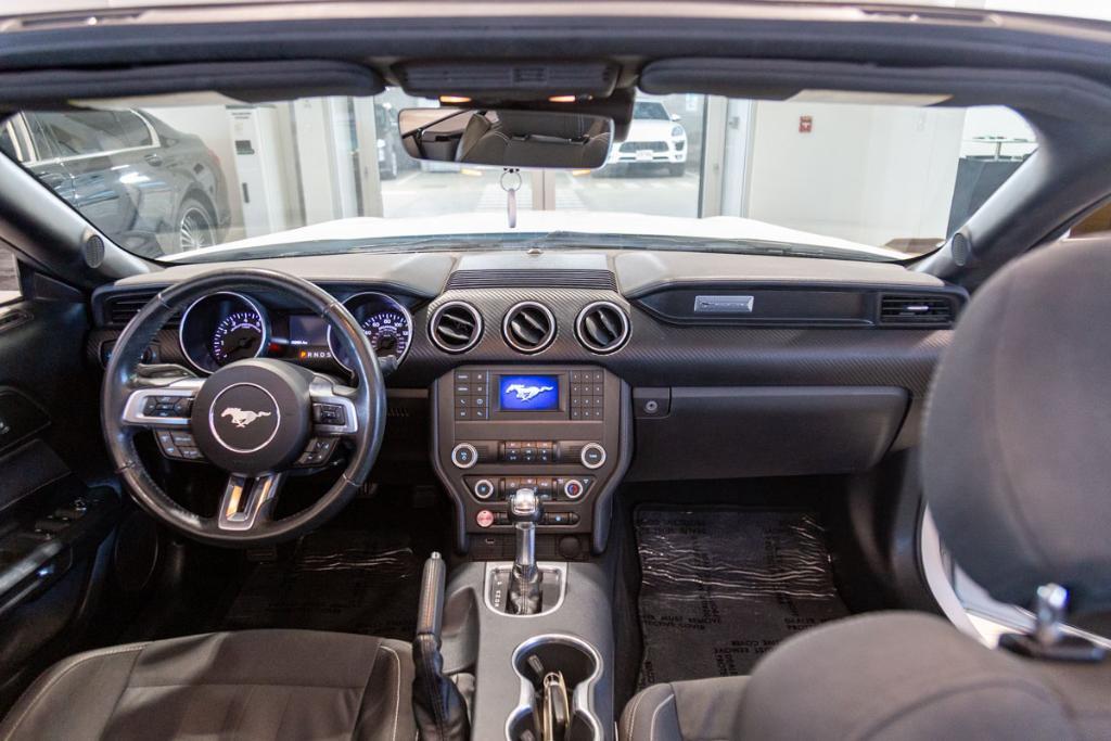 used 2021 Ford Mustang car, priced at $27,995