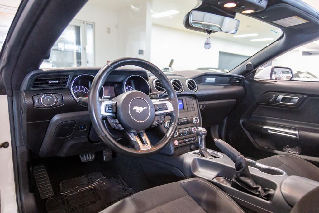used 2021 Ford Mustang car, priced at $27,995