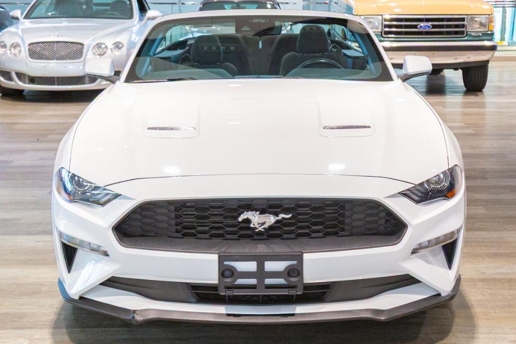 used 2021 Ford Mustang car, priced at $27,995