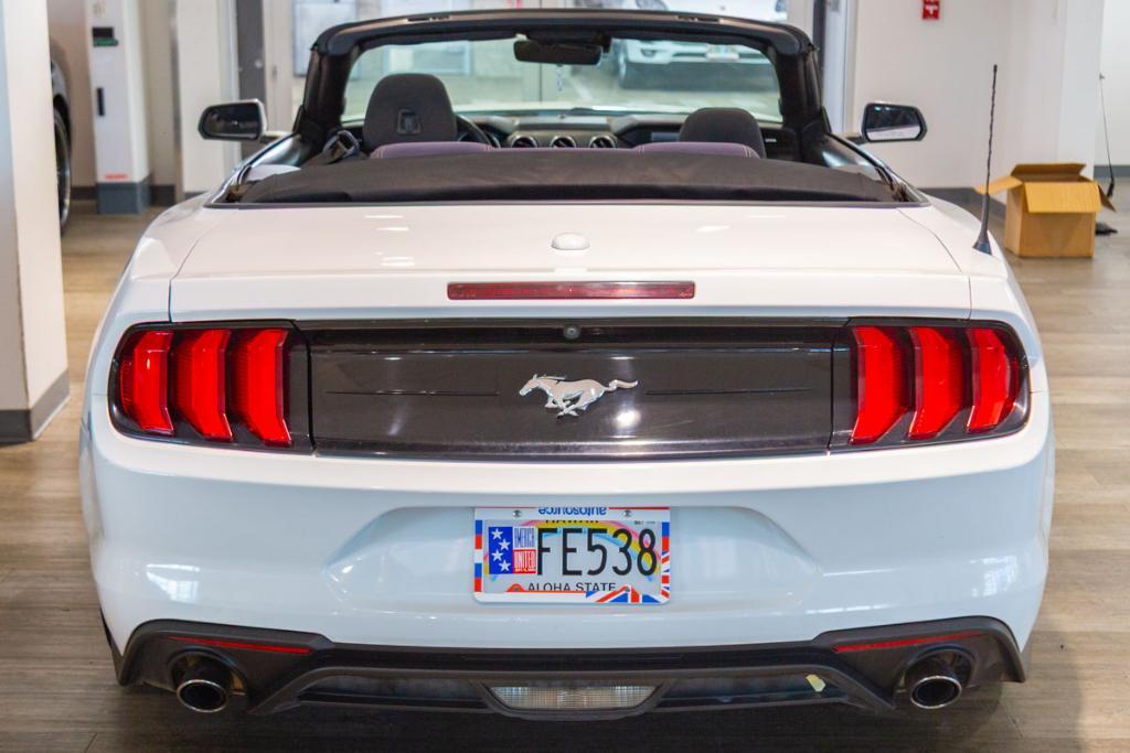 used 2021 Ford Mustang car, priced at $27,995