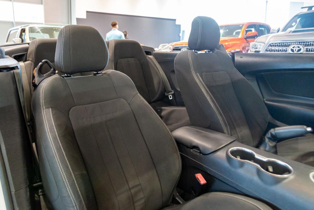 used 2021 Ford Mustang car, priced at $27,995