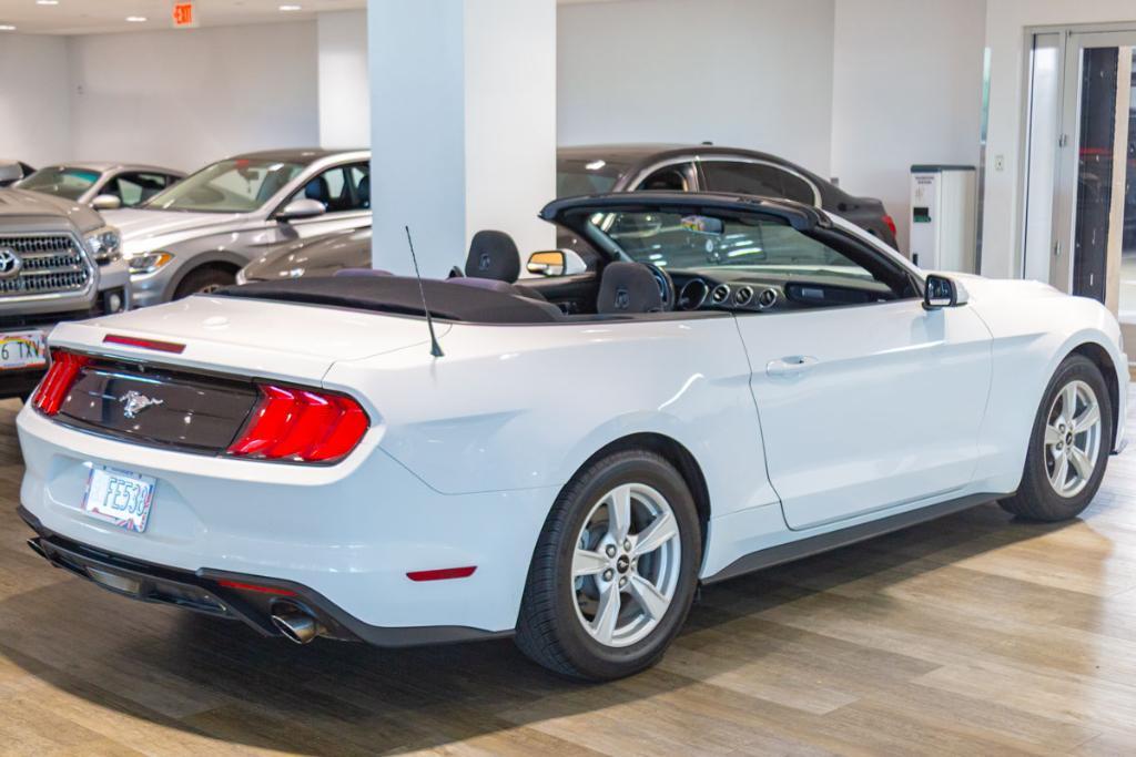 used 2021 Ford Mustang car, priced at $27,995