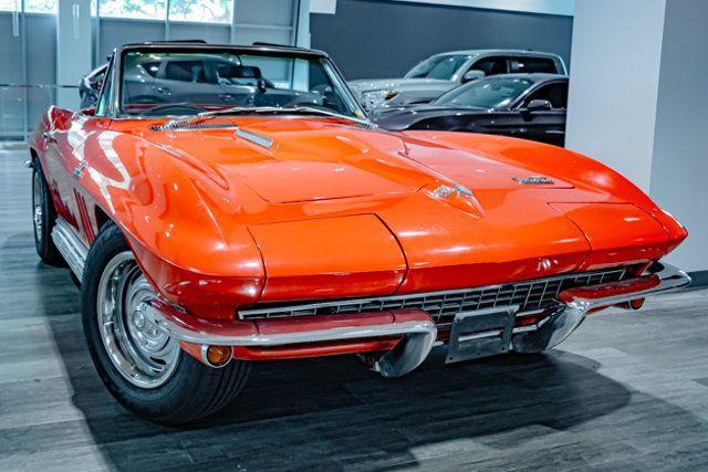 used 1966 Chevrolet Corvette car, priced at $79,995