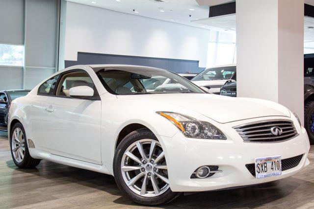 used 2012 INFINITI G37 car, priced at $16,995