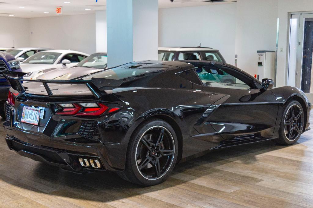 used 2022 Chevrolet Corvette car, priced at $79,995