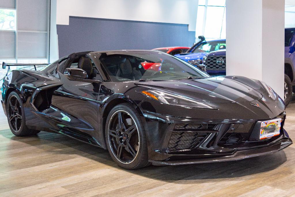 used 2022 Chevrolet Corvette car, priced at $79,995