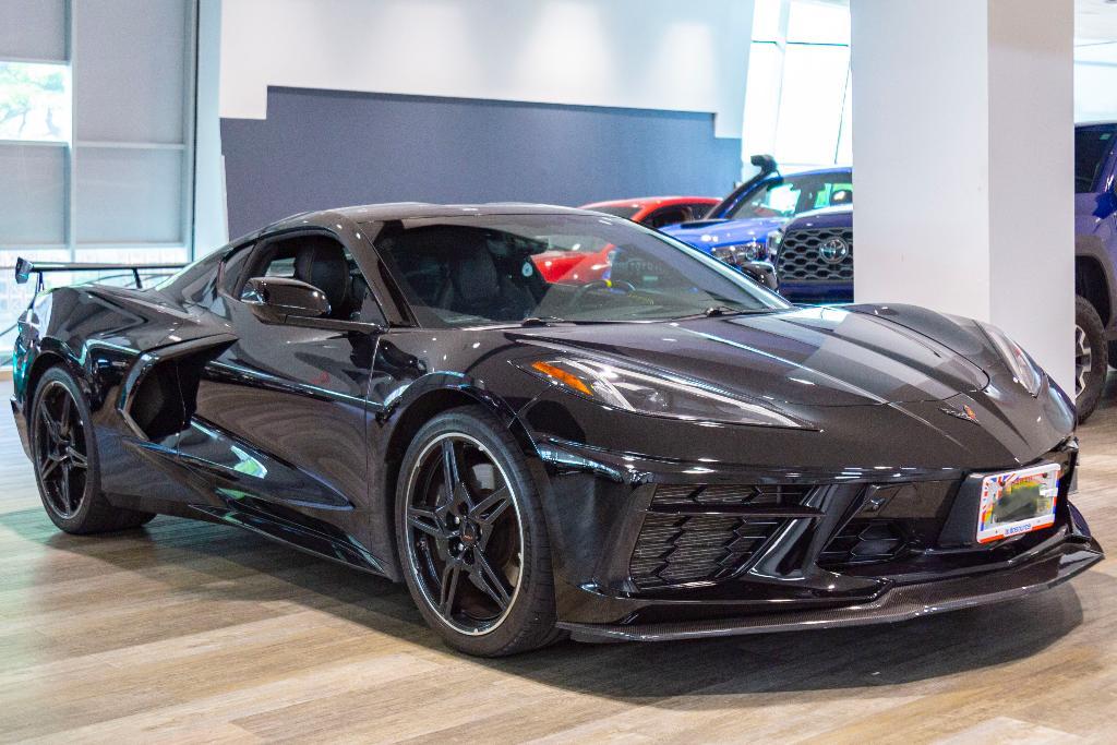 used 2022 Chevrolet Corvette car, priced at $79,995