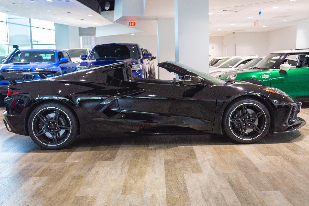 used 2022 Chevrolet Corvette car, priced at $79,995