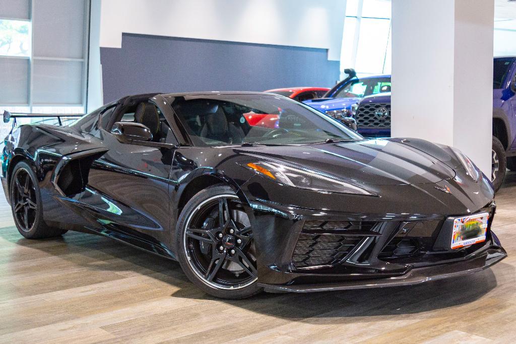 used 2022 Chevrolet Corvette car, priced at $79,995