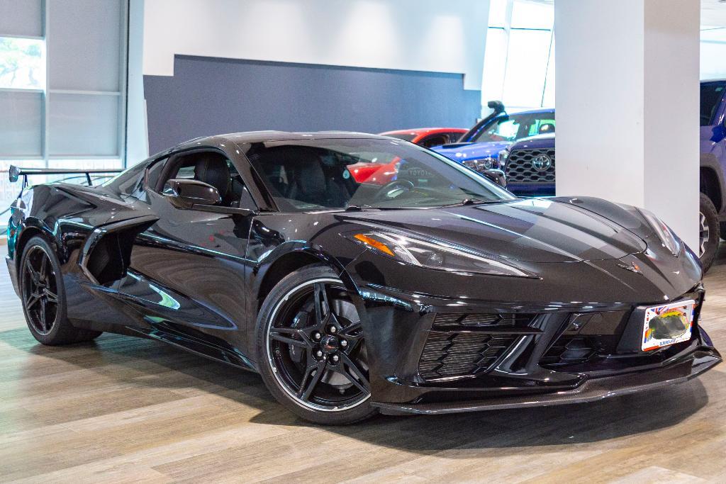 used 2022 Chevrolet Corvette car, priced at $79,995