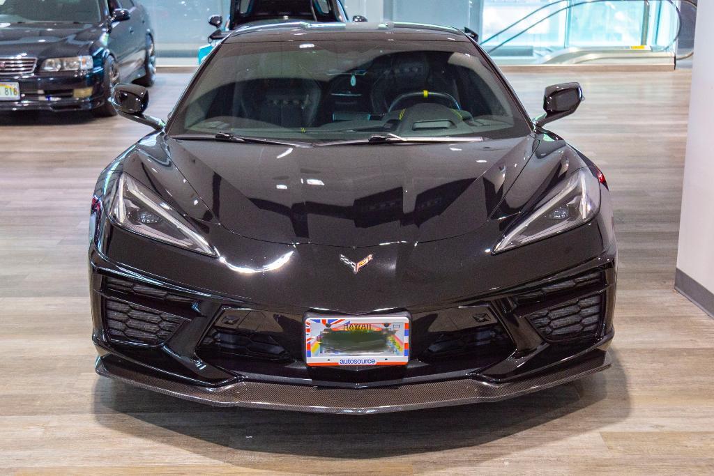 used 2022 Chevrolet Corvette car, priced at $79,995