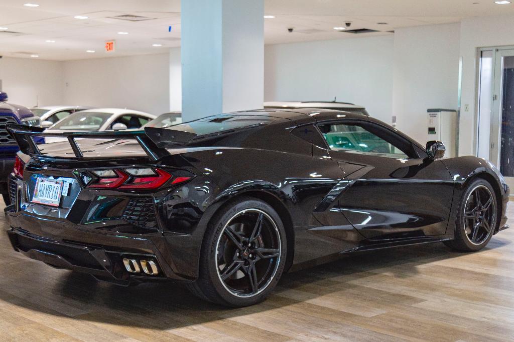 used 2022 Chevrolet Corvette car, priced at $79,995