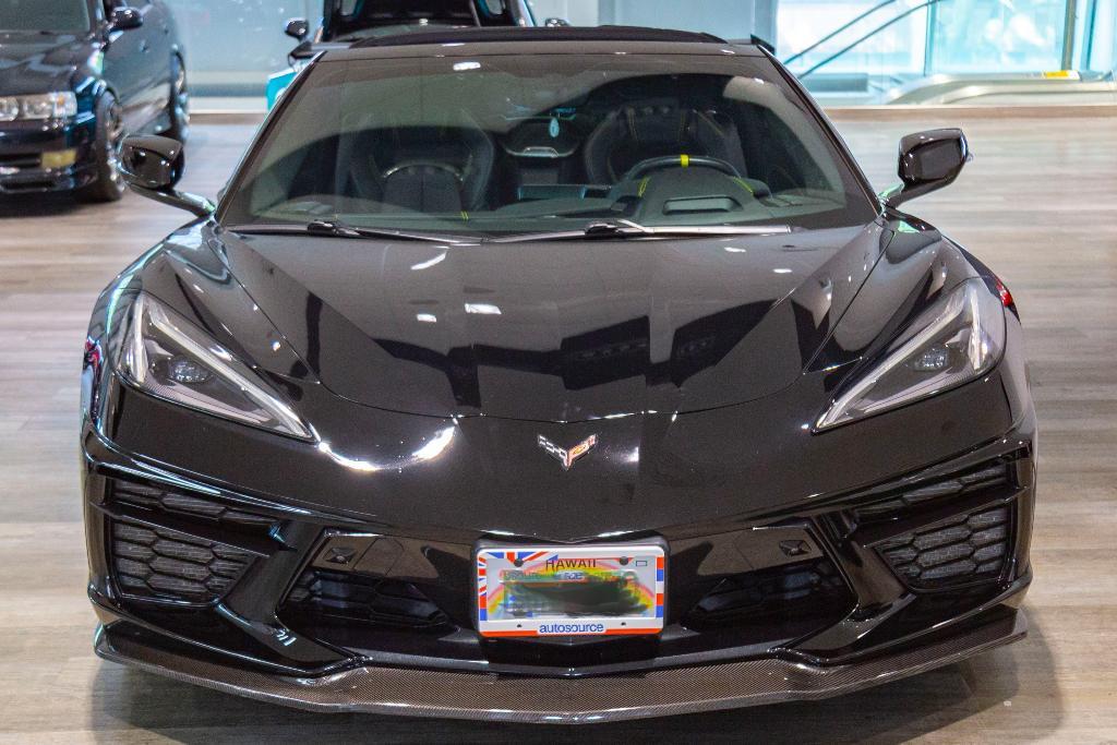 used 2022 Chevrolet Corvette car, priced at $79,995