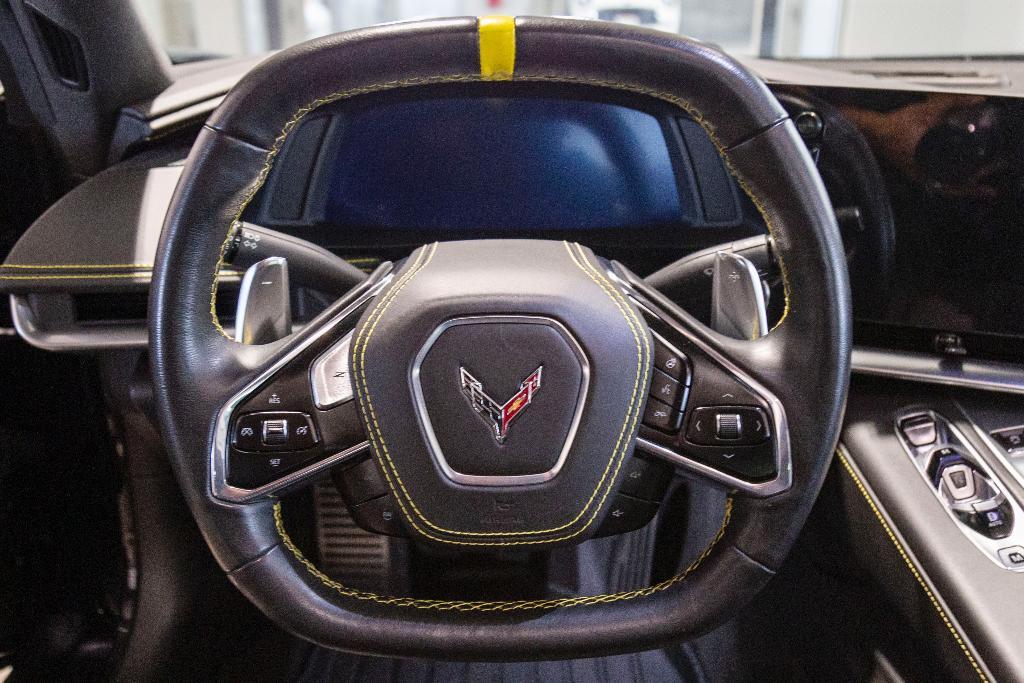 used 2022 Chevrolet Corvette car, priced at $79,995