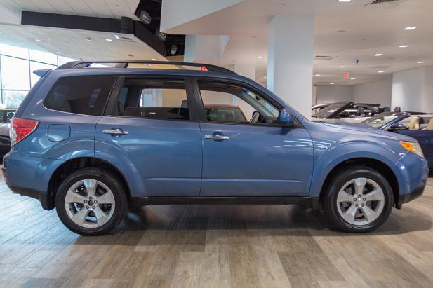 used 2010 Subaru Forester car, priced at $11,995