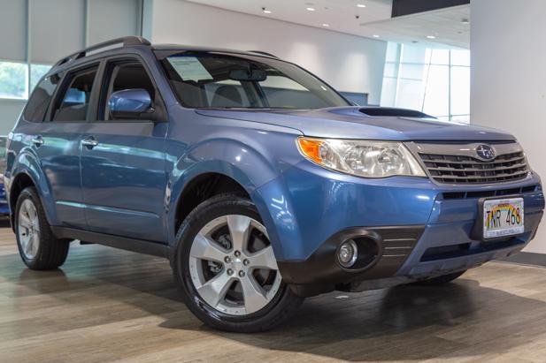 used 2010 Subaru Forester car, priced at $11,995