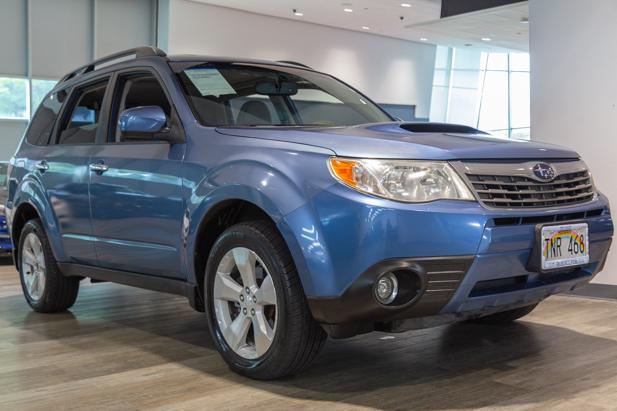 used 2010 Subaru Forester car, priced at $11,995