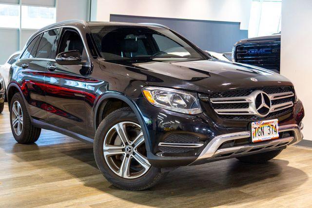 used 2018 Mercedes-Benz GLC 300 car, priced at $24,995