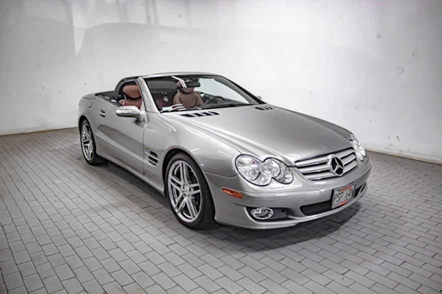 used 2007 Mercedes-Benz SL-Class car, priced at $22,995