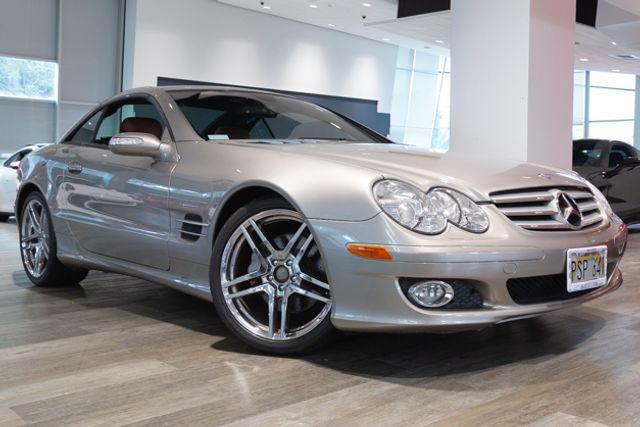 used 2007 Mercedes-Benz SL-Class car, priced at $24,995
