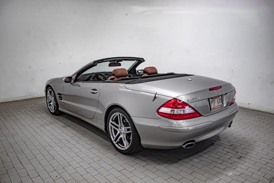 used 2007 Mercedes-Benz SL-Class car, priced at $22,995