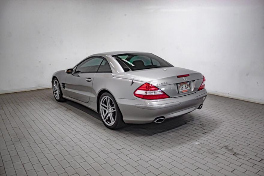 used 2007 Mercedes-Benz SL-Class car, priced at $22,995