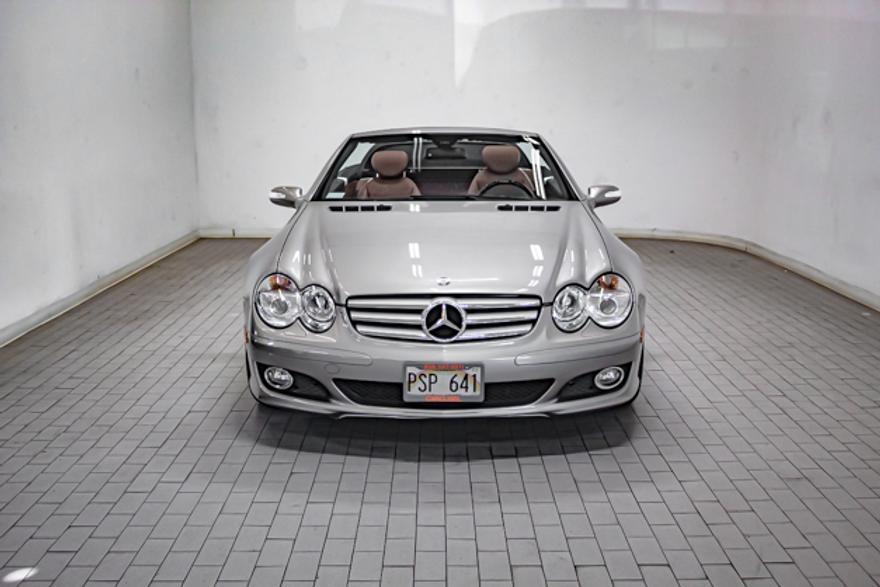 used 2007 Mercedes-Benz SL-Class car, priced at $22,995