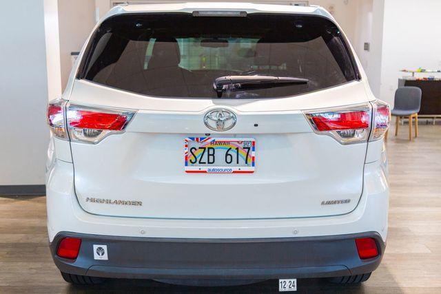 used 2016 Toyota Highlander car, priced at $29,995