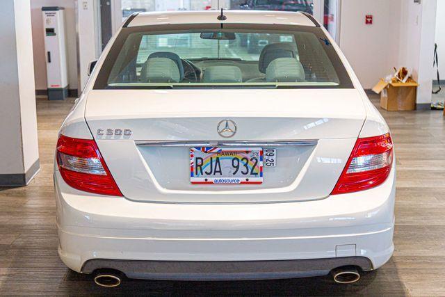 used 2011 Mercedes-Benz C-Class car, priced at $9,995