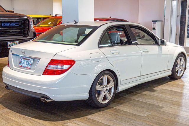 used 2011 Mercedes-Benz C-Class car, priced at $9,995