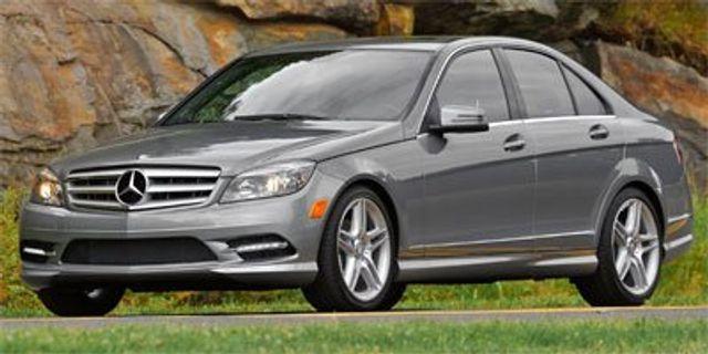 used 2011 Mercedes-Benz C-Class car, priced at $9,995