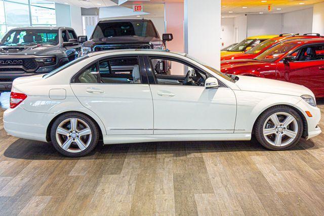 used 2011 Mercedes-Benz C-Class car, priced at $9,995