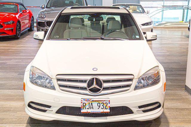 used 2011 Mercedes-Benz C-Class car, priced at $9,995