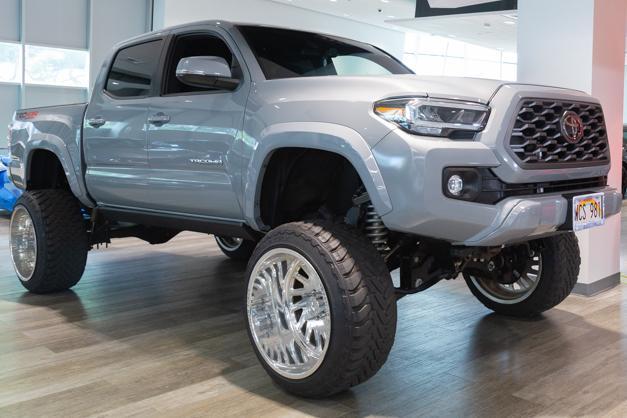 used 2021 Toyota Tacoma car, priced at $54,995