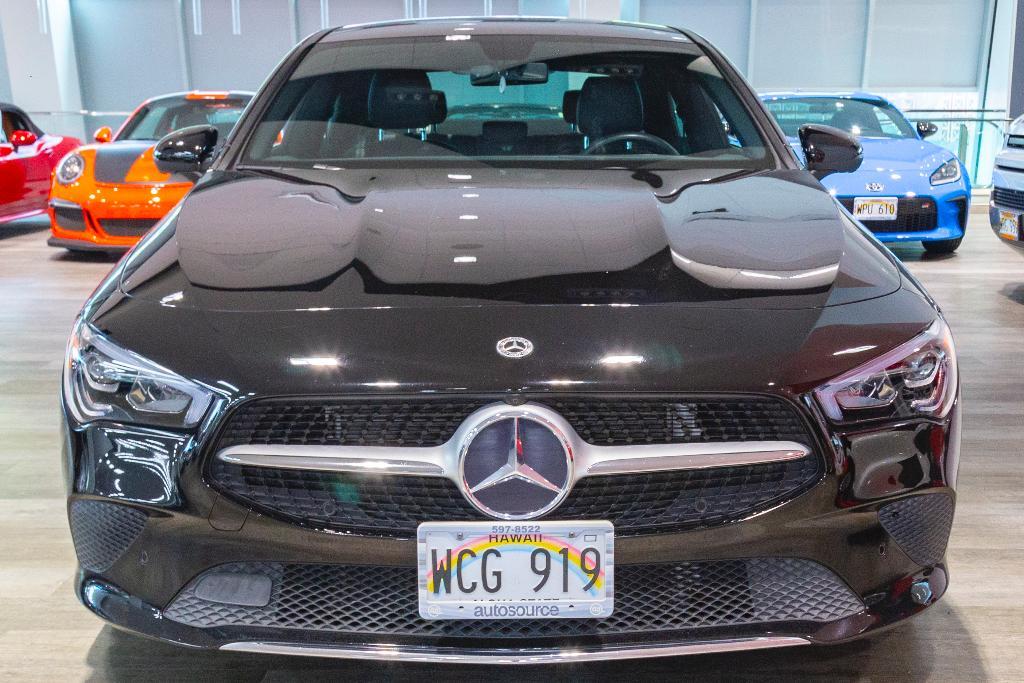 used 2021 Mercedes-Benz CLA 250 car, priced at $29,995