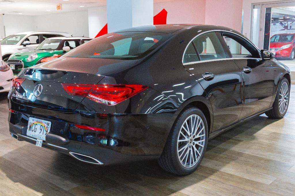 used 2021 Mercedes-Benz CLA 250 car, priced at $29,995