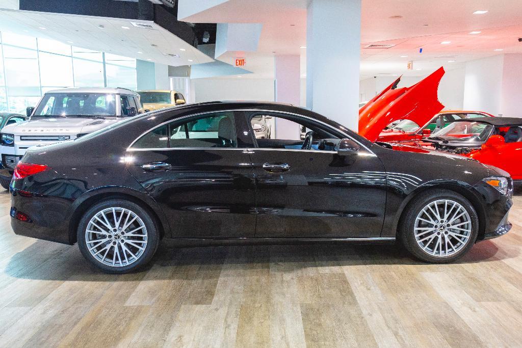 used 2021 Mercedes-Benz CLA 250 car, priced at $29,995