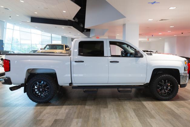 used 2016 Chevrolet Silverado 1500 car, priced at $34,995