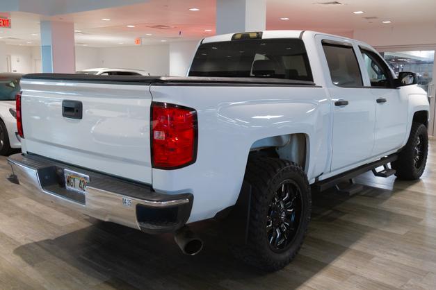 used 2016 Chevrolet Silverado 1500 car, priced at $34,995