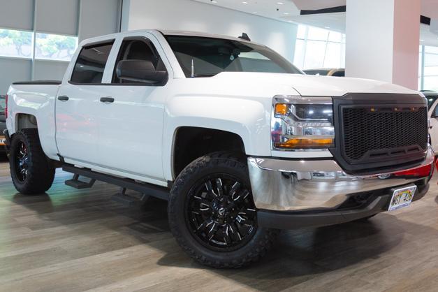 used 2016 Chevrolet Silverado 1500 car, priced at $34,995
