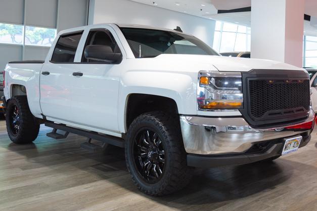 used 2016 Chevrolet Silverado 1500 car, priced at $34,995