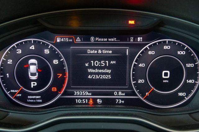 used 2019 Audi A5 car, priced at $34,995