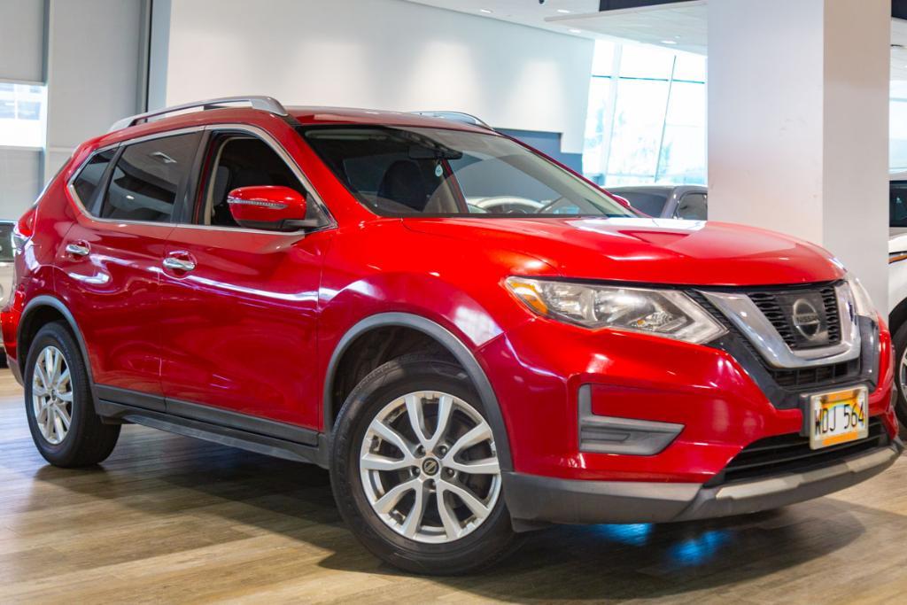 used 2017 Nissan Rogue car, priced at $14,995