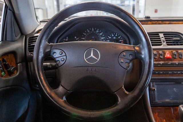 used 2002 Mercedes-Benz CLK-Class car, priced at $4,995