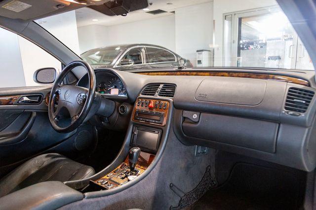 used 2002 Mercedes-Benz CLK-Class car, priced at $4,995