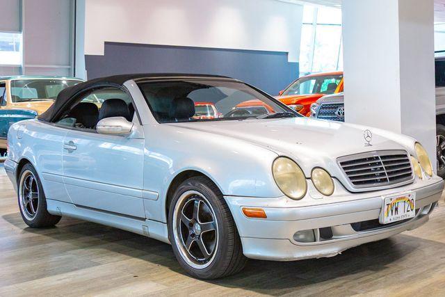 used 2002 Mercedes-Benz CLK-Class car, priced at $4,995